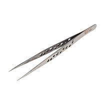 Пинцет прямой узкий 140мм Airy (блистер) REXANT