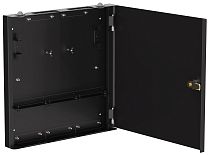 ITK Корпус точки консолидации универсальный черный + планки глухие 3шт IEK