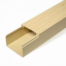 Кабель-канал сосна двойной замок 60х40 (40м/уп) Промрукав