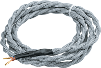 Провод Navigator NC-BT02-150-2х0,75 1,5метра серый