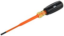 ARMA2L 5 Отвертка диэлектрическая SLIM SL3,5х100 Т3 IEK ARMA2L 5 Отвертка диэлектрическая SLIM SL3,5х100 Т3 IEK