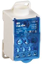 Блок распределительный на DIN-рейку РБД-400А  IEK