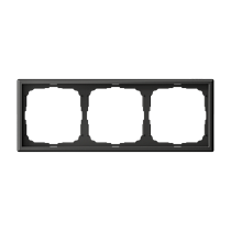 ArtGallery Базальт Рамка 3-постовая, универсальная Systeme Electric (Schneider Electric)