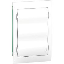 City9 Box корпус встраиваемый с белой дверцей 3ряд/36мод Systeme Electric (Schneider Electric)
