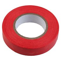 Изолента ПВХ General GIT-15-19-20-R 0,15*19мм, 20 м, Красная, 1/10/200