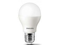 Светодиодная лампа Philips E27 13W = 100W теплый свет Essential