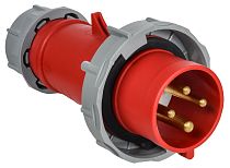 Вилка переносная ССИ-0242 32А-6ч/380-415В 3P+PE IP67 IEK