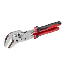 Клещи переставные - гаечный ключ "Профи" 260 мм КВТ