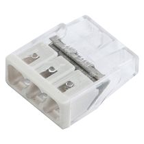 Клемма СМК 2273-243 GTER6-03-P-BL5 3-пров. 0.5-2.5 мм2, с пастой, в блистере 5шт. General