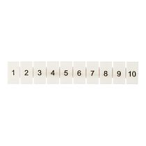 Маркеры для JXB-ST 2,5 с нумерацией 1-10 (100 шт.) EKF PROxima Маркеры для JXB-ST 2,5 с нумерацией 1-10 (100 шт.) EKF PROxima