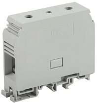 Зажим наборный ЗНИ-95кв.мм серая  IEK