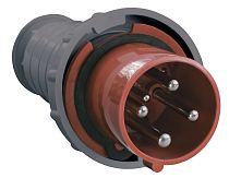 Вилка электрическая кабельная 63А 3P+PE 380В IP54 ССИ-034  IEK