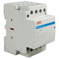 Модульный контактор КМ63/4P 40A 4НО ЭНЕРГИЯ Модульный контактор КМ63/4P 40A 4НО ЭНЕРГИЯ