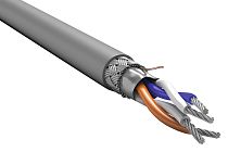 ITK Кабель RS-485 2х2х0,78 нг(А)-LS серый (200м) IEK