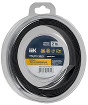 Трубка термоусадочная ТТУ нг-LS 10/5 черная (2м/упак)  IEK