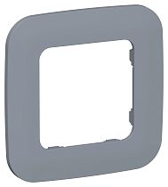 FLITE Рамка 1-местная РУ-1-А-ФлМ маренго IEK