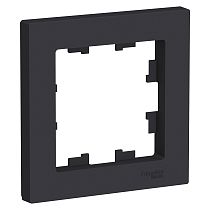 AtlasDesign Карбон Рамка 1 постовая Systeme Electric (Schneider Electric)