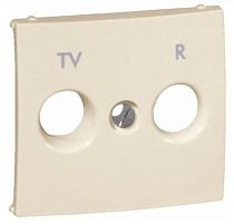 VALENA Лицевая панель для розеток TV-R слоновая кость