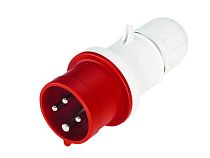 Вилка кабельная IP44 16A 2P+E 230V DKC