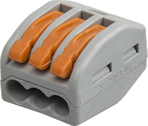 Клемма монтажная Navigator NTC-R-3-r (уп.5шт)