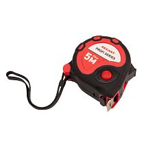 Рулетка измерительная Профи прорезиненный корпус, 5м х 25мм REXANT