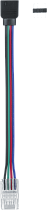 Коннектор Navigator 80 404 NLSC-RGB10mm-PCRGB-W-PC-IP20