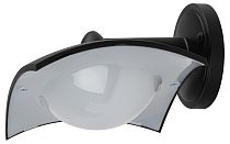 Садово-парковый светильник ЭРА ДБУ 07-8-004 Дели 4 черный 4 гранный настенный IP44 светодиодный 8Вт 6500K Садово-парковый светильник ЭРА ДБУ 07-8-004 Дели 4 черный 4 гранный настенный IP44 светодиодный 8Вт 6500K