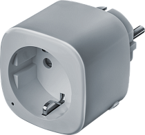 Адаптер-переходник с управлением по Wi-Fi "Умная розетка" NSH-ST-01-WiFi 16А белый Smart Home Navigator