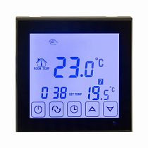 Терморегулятор сенсорный с автоматическим программированием REXANT, R200B, черный