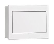 Корпус пласт. навесной бел. дв. 1 ряд 9 мод. IP41 ЩРН-П
