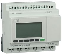 Микро ПЛК PLR-M. CPU DI12/DO06(R) 220В AC ONI