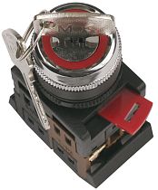 Переключатель AKS22 с ключ. 1-0. 1з+1р  IEK