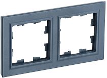 BRITE Рамка 2-местная РУ-2-БрМ маренго  IEK