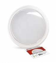 Светильник светодиодный СПБ-2-КРУГ 20Вт 230В 4000К 1400Лм 250мм белый IN HOME