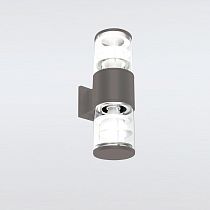 Фасадный светильник General GWL-2Е27-M-IP65 Графит Апофема