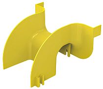 ITK Выход оптического лотка 90мм поворотный  с крышкой для 120-240мм IEK