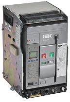 Воздушный автоматический выключатель переменного тока ВА77 выдвижного исполнения 3 полюса типоразмер S 65кА 1000А EA с набором аксессуаров: мотор прив