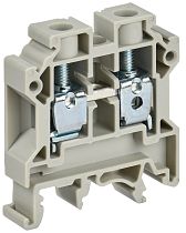 Колодка клеммная CTS 10мм2 серая  IEK