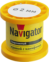 Припой Navigator 93 081 NEM-Pos02-63K-2-K50 (ПОС-63, катушка, 2 мм, 50 гр) Припой Navigator 93 081 NEM-Pos02-63K-2-K50 (ПОС-63, катушка, 2 мм, 50 гр)