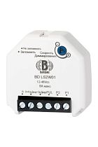 Диммер для светодиодных ламп 12-48В, цвет белый Bironi Диммер для светодиодных ламп 12-48В, цвет белый Bironi