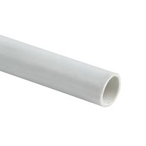 Труба гладкая ПВХ жесткая d25 мм (2 м) (50 м/уп) белая EKF-Plast Труба гладкая ПВХ жесткая d25 мм (2 м) (50 м/уп) белая EKF-Plast