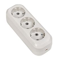 Колодка 3 гн. 16А 3,5кВт с/з Эксперт EKF PROxima