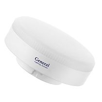 Лампа Светодиодная General  GLDEN-GX53-25-230-GX53-6500 1/10/100