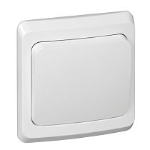 ЭТЮД скрытая установка Белый Выключатель 1 клавишный Systeme Electric (Schneider Electric)