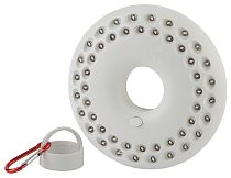 Фонарь кемпинговый ЭРА K48 НЛО-48 батарейки ААА 48xLED кронштейн магнит белый Фонарь кемпинговый ЭРА K48 НЛО-48 батарейки ААА 48xLED кронштейн магнит белый
