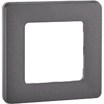 INSPIRIA Рамка 1-местная дымчатый