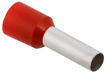 Наконечник НШВИ 10-14 темно-красный (20шт/упак) IEK