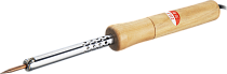 Паяльник ОНЛАЙТ 90 223 OSE-Pes06-30W-KP (дерево, конус прямой) Паяльник ОНЛАЙТ 90 223 OSE-Pes06-30W-KP (дерево, конус прямой)