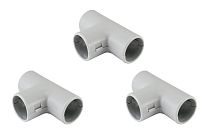 Тройник соед. для трубы 25 мм (25шт)  TDM