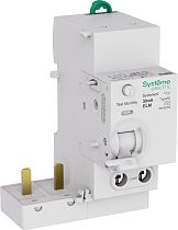 Systeme9 Блок дифференциального тока (БДТ) 63A 2P 30мА Тип-AC 130В Systeme Electric